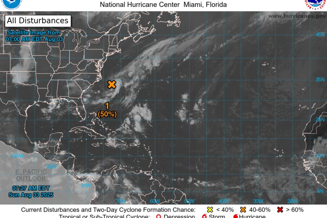 Tropical Weather Outlook